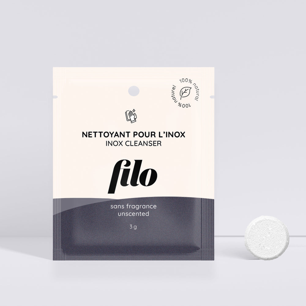 FILO - Nettoyant Inox - 100% Naturel