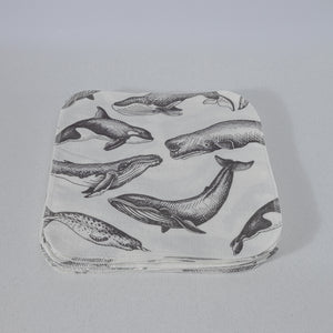 
                  
                    Load image into Gallery viewer, Reusable Paper Towels - Whale
                  
                