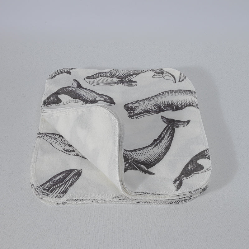 
                  
                    Load image into Gallery viewer, Reusable Paper Towels - Whale
                  
                