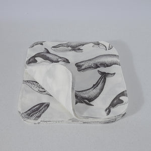 
                  
                    Load image into Gallery viewer, Reusable Paper Towels - Whale
                  
                